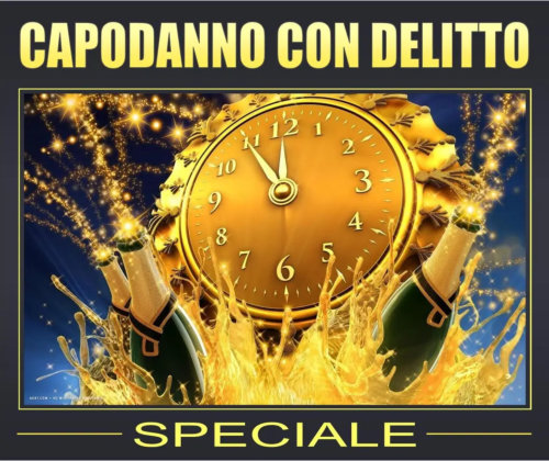31 Dicembre 2025 - Capodanno con delitto a Milano