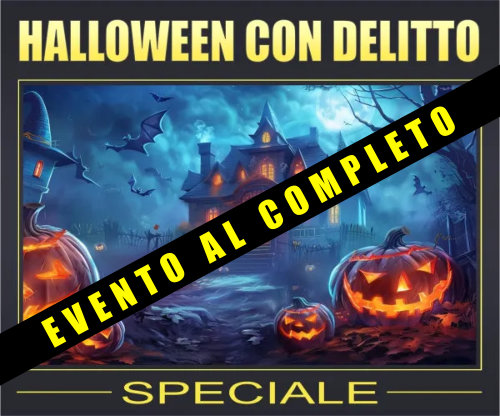 31 Ottobre 2025 - Halloween con delitto a Milano