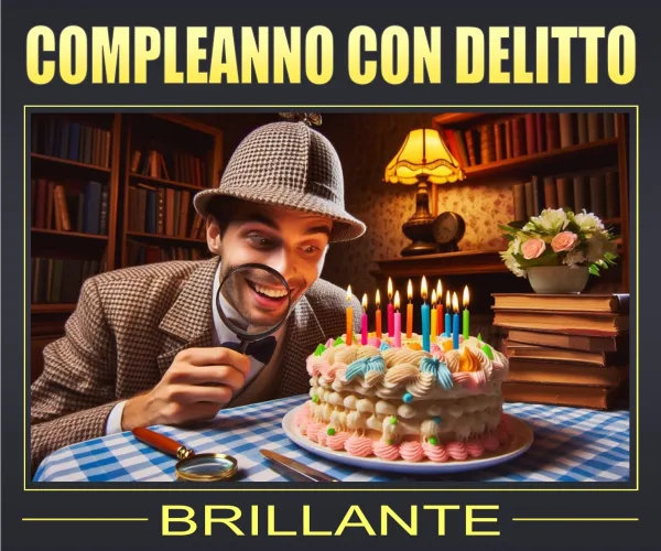 05 Giugno 2026 - Cena con delitto a Milano