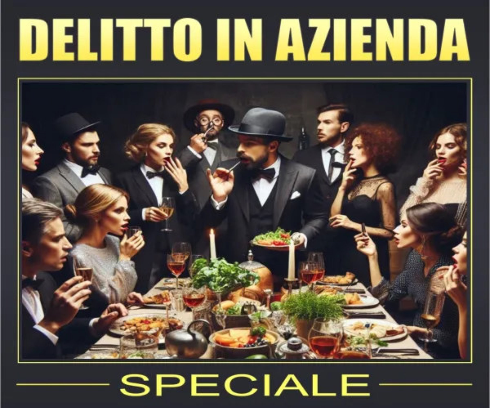 19 Giugno 2026 - Cena con delitto a Milano